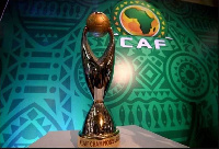 CAF Champions League trophy