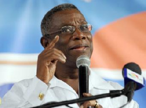 Atta Mills One More Term