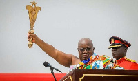 Swearing-in of President Nana Addo Dankwa Akufo-Addo