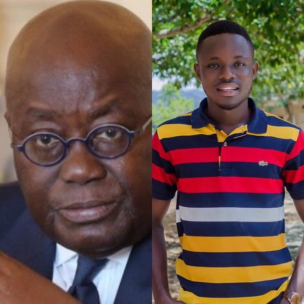 File photo: Nana Addo Dankwah Akufo Addo (L), Olumanba (R)