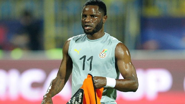 Midfielder, Mubarak Wakaso