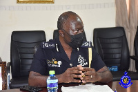 George Akufo Dampare was appointed acting IGP effective August 1