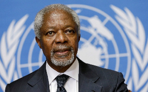 Kofi A. Annan was the seventh Secretary-General of the United Nations, served from 1997 to 2000