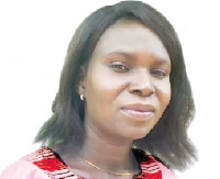 LPG's parliamentary candidate, Bernice Enyonam Sefenu