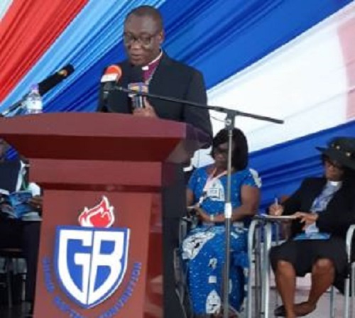 Reverend Dr Ernest Adu-Gyamfi, the Executive President of the Ghana Baptist Convention (GBC)