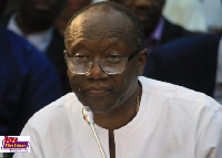 Finance Minister, Ken Ofori-Atta