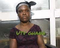 Patience Osafo was assaulted by an AK47 wielding cop at Shiashie Midland Savings and Loans Ltd