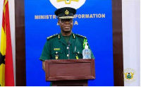 Laud Ofori Affrifah, the Deputy Comptroller-General of Immigration in-charge of Operations