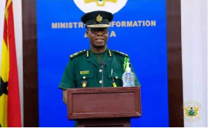 Laud Ofori Affrifah, the Deputy Comptroller-General of Immigration in-charge of Operations