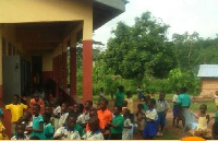 The Koforidua Oyoko Roman Catholic Kindergarten School