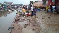 NADMO has started an exercise to dredge all major drains across the Ashanti Region