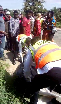 File photo: A police team is said to have reported to the accident scene