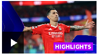 Champions League Highlghts: Benfica 4-0 Atletico Madrid