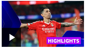 Champions League Highlghts: Benfica 4-0 Atletico Madrid