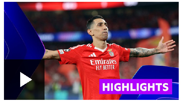 Champions League Highlghts: Benfica 4-0 Atletico Madrid