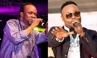 Daddy Lumba (L) and Dada KD (R)