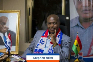 Mr. Stephen Ntim