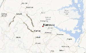 Kumawu is a small town and is the capital of Sekyere Kumawu, a district in the Ashanti Region