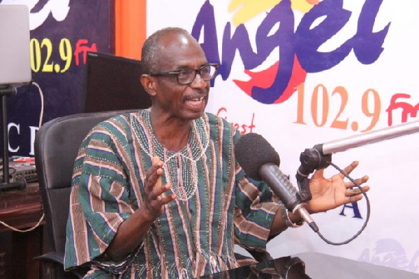 NDC General Secretary, Johnson Asiedu Nketia