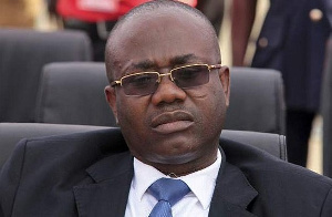 Former Ghana Football Association president, Kwesi Nyantakyi