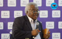 Former Presbyterian moderator, Prof. Emmanuel Martey