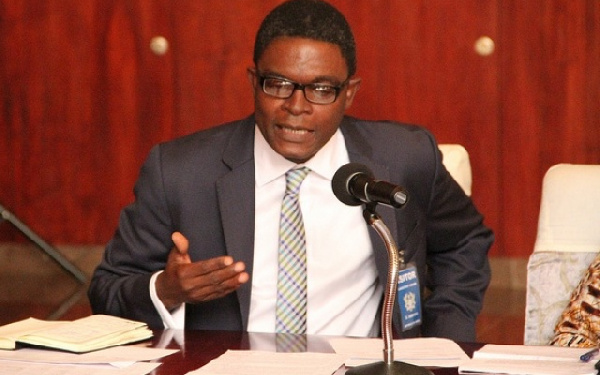 Dr Emmanuel Akwetey, IDeG, Executive Director