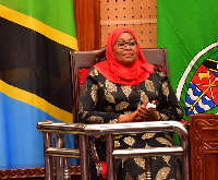 Tanzania president Samia Suluhu Hassan