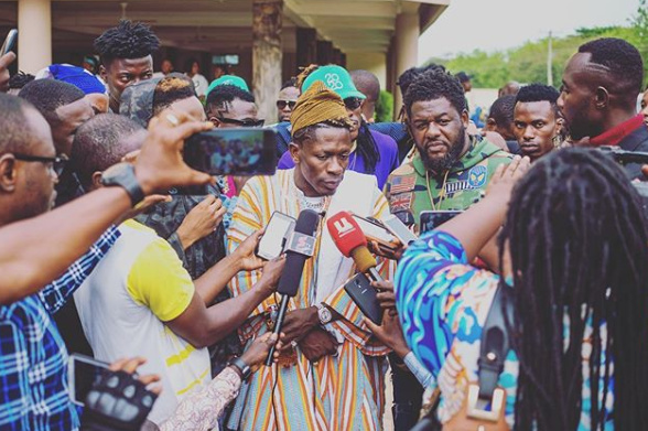 Dancehall artiste Shatta Wale