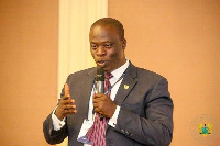 Minister of Employment and Labour Relations, Ignatius Baffour Awuah