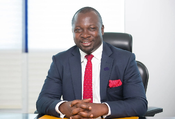 Chief Executive of Ghana Association of Bankers, John Awuah