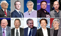 The world top billionaires