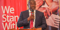 Daniel Wilson Addo, Managing Director (MD) of Consolidated Bank Ghana