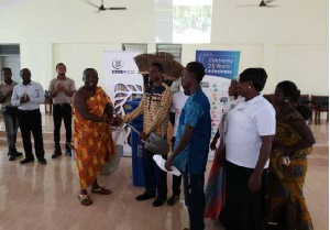 GFGL Tarkwa Mines has crowned Tebe as the cleanest community