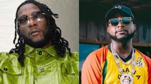 Davido and Burna Boy in a brawl in Accra