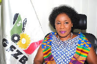 Anita Desoso, Deputy Chairperson of NDC