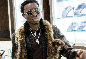 American-Ghanaian comedian cum actor, Michael Blackson