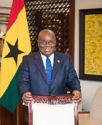 Nana Addo Dankwa Akufo-Addo, President of Ghana