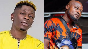 Shatta Wale and Funny Face