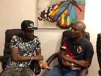 Asamoah Gyan arrived in Ghana on Monday and has resolved any grievances with Kwasi Appiah