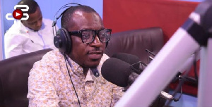 Posigee speaking on Zylofon FM