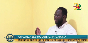 Kwame Obeng Adjinah is a former banker now turned Real Estate developer