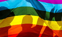 The colours of the LGBTQ community