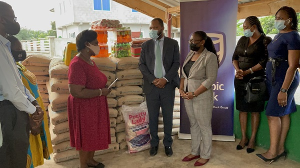 Stanbic Bank Ghana donates to Potter