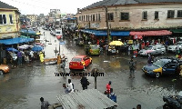 Several properties running into thousands of Ghana Cedis have been destroyed