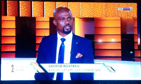 Black Stars assistant coach, George Boateng