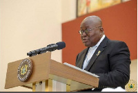 President of Ghana, Nana Addo Dankwa Akufo-Addo