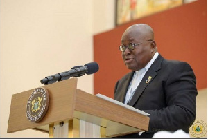 Akufo-Addo, Prez Ghana