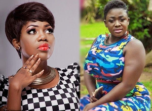 Mzbel and Tracey Boakye