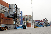 File photo of Tema port