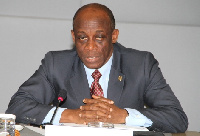 Seth Terkper, Finance Minister